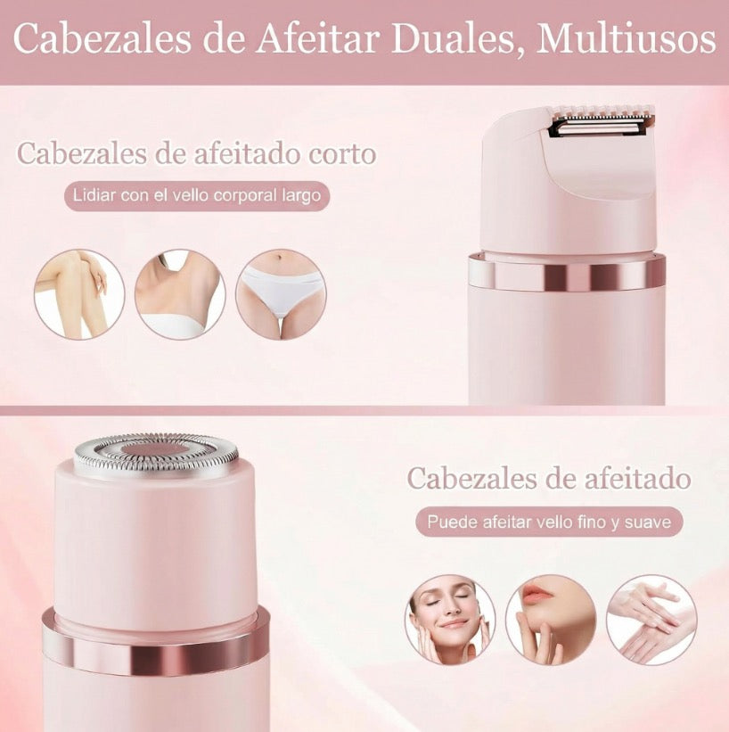 Afeitadora eléctrica 2 en 1 - Dual Head
