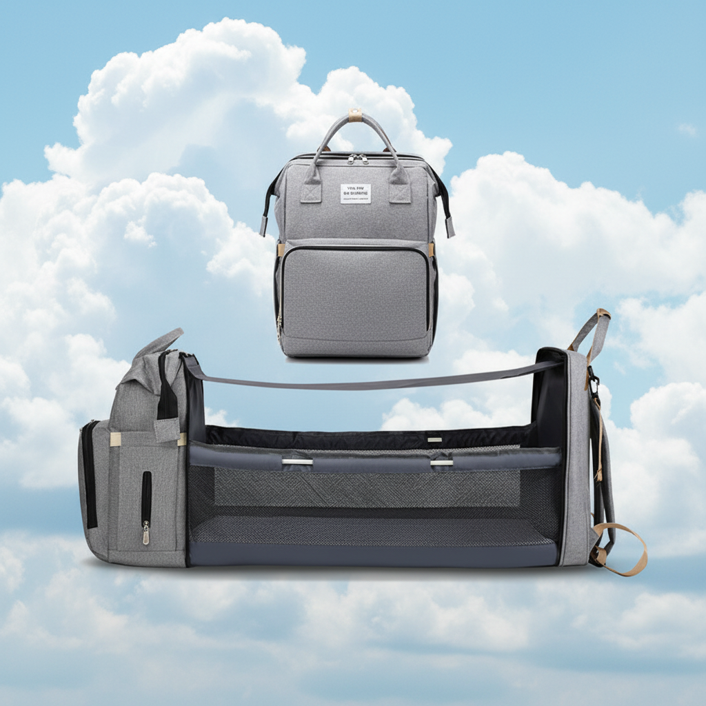 Mochila Cambiador Bebés Multifunción