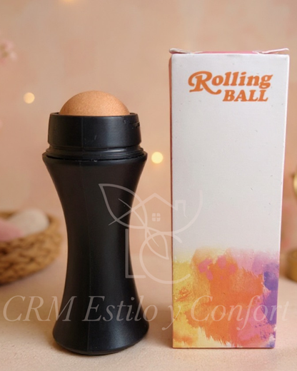 Oil volcanic absorbing roller