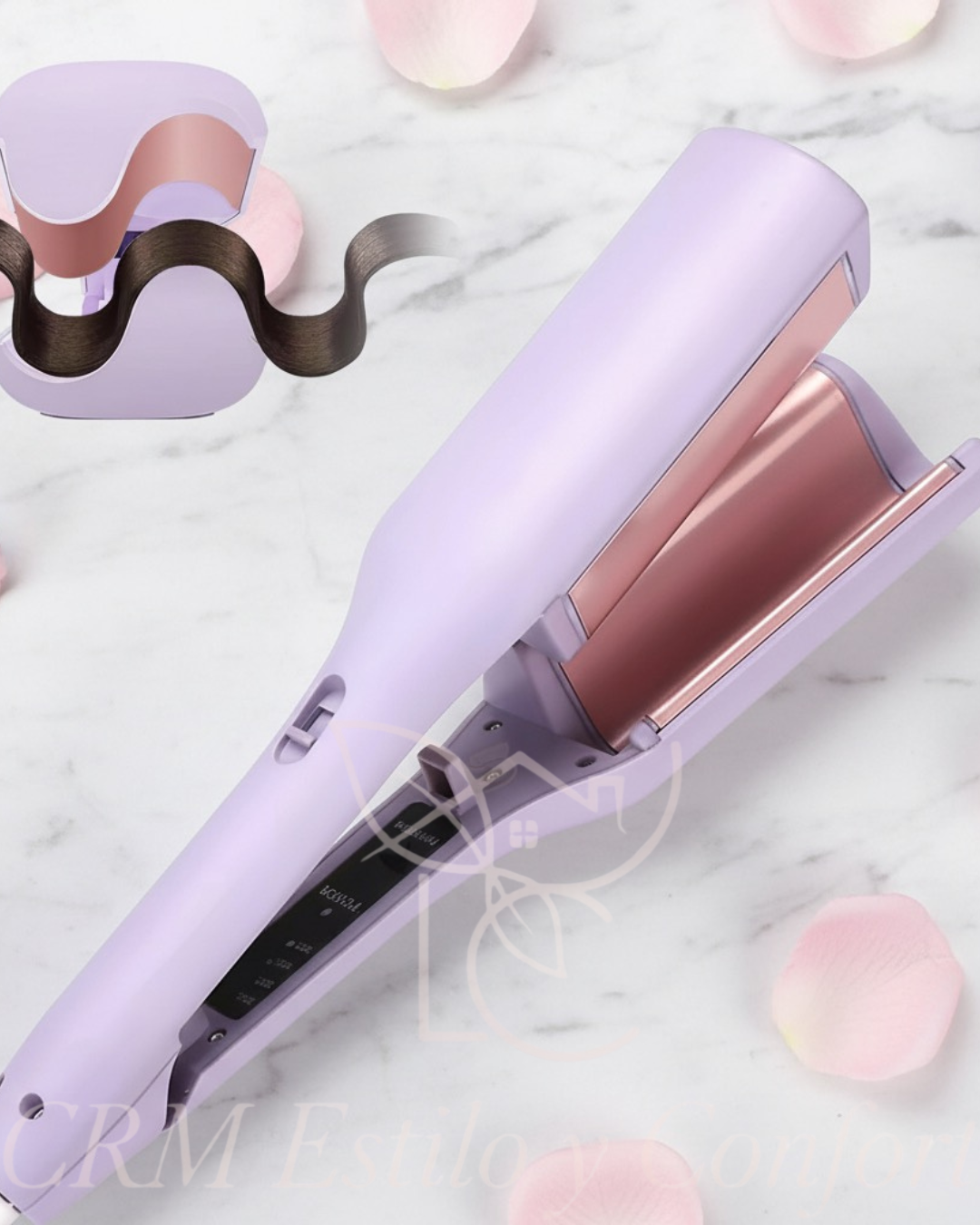 Ondulador de pelo Wavy Curler