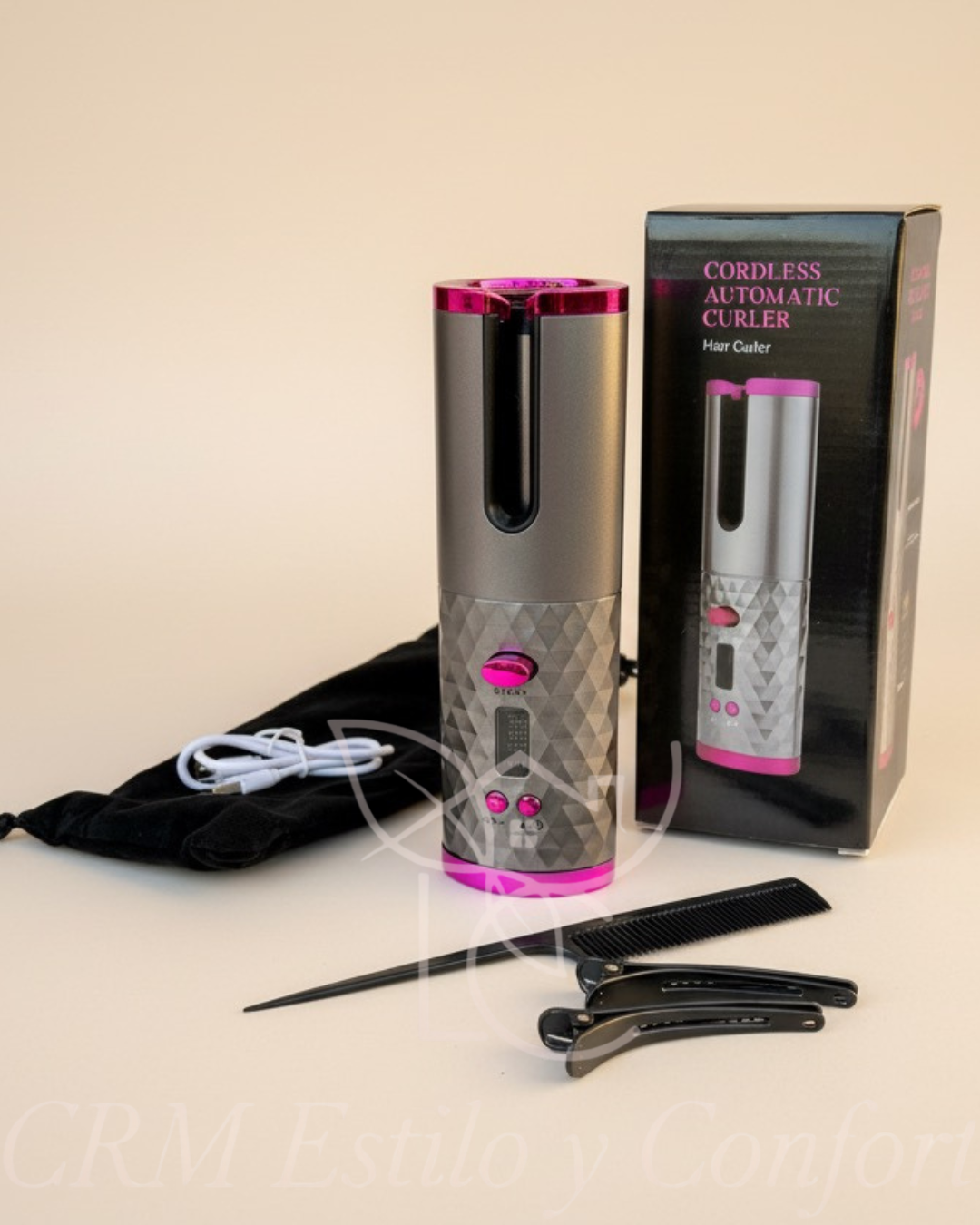 Rizador de pelo automático