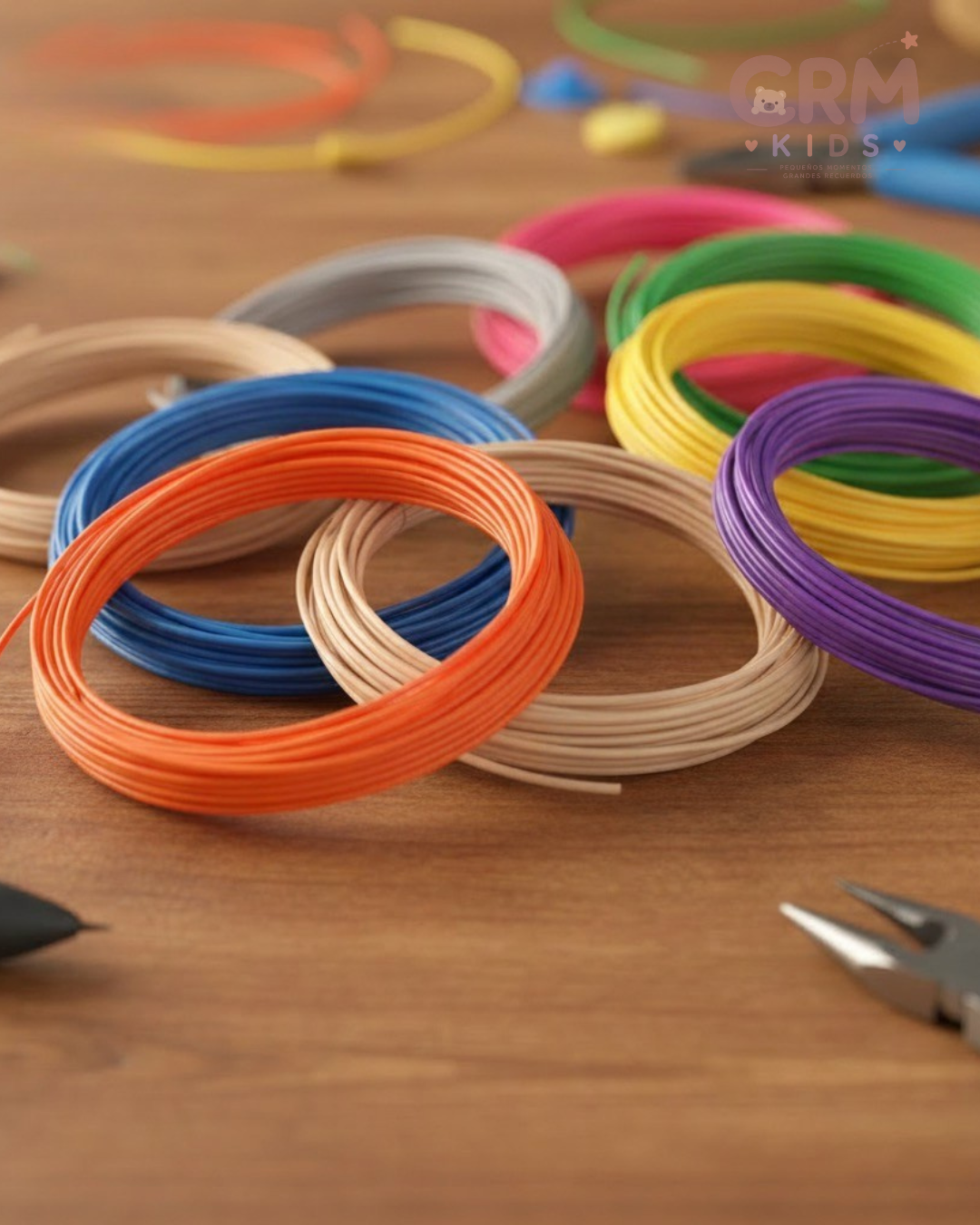 Recambios de colores del bolígrafo 3D