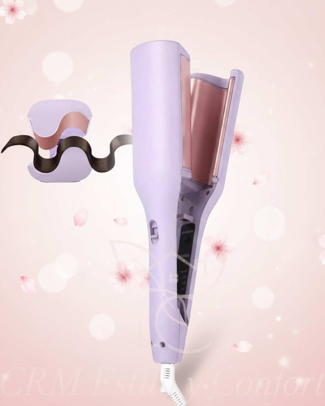 Ondulador de pelo Wavy Curler