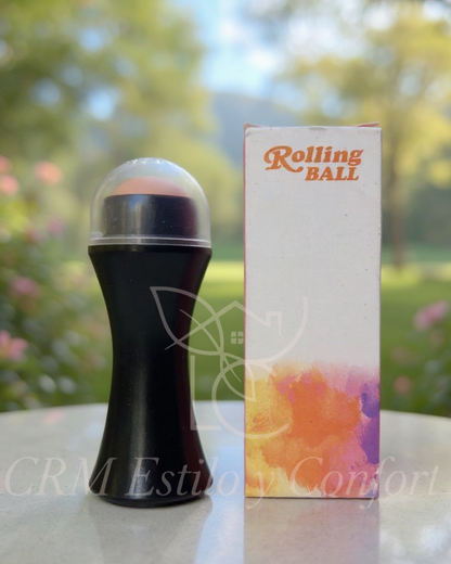 Oil volcanic absorbing roller