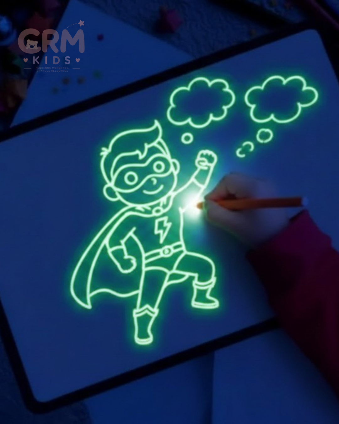 Tablet Mágica - Magic LED