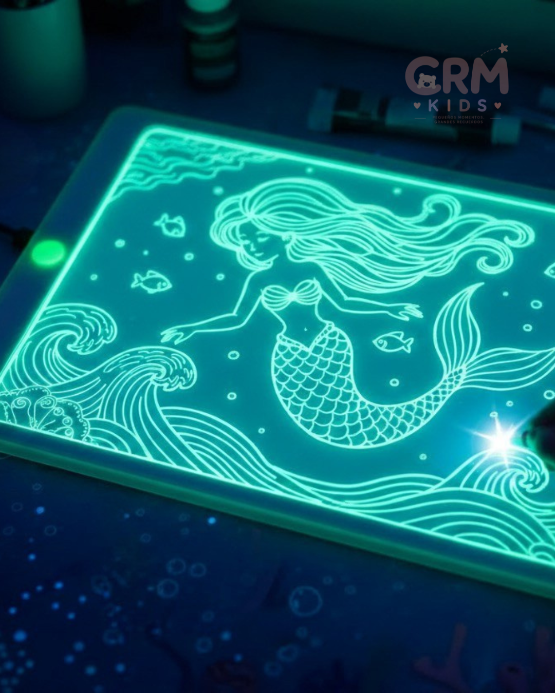 Tablet Mágica - Magic LED