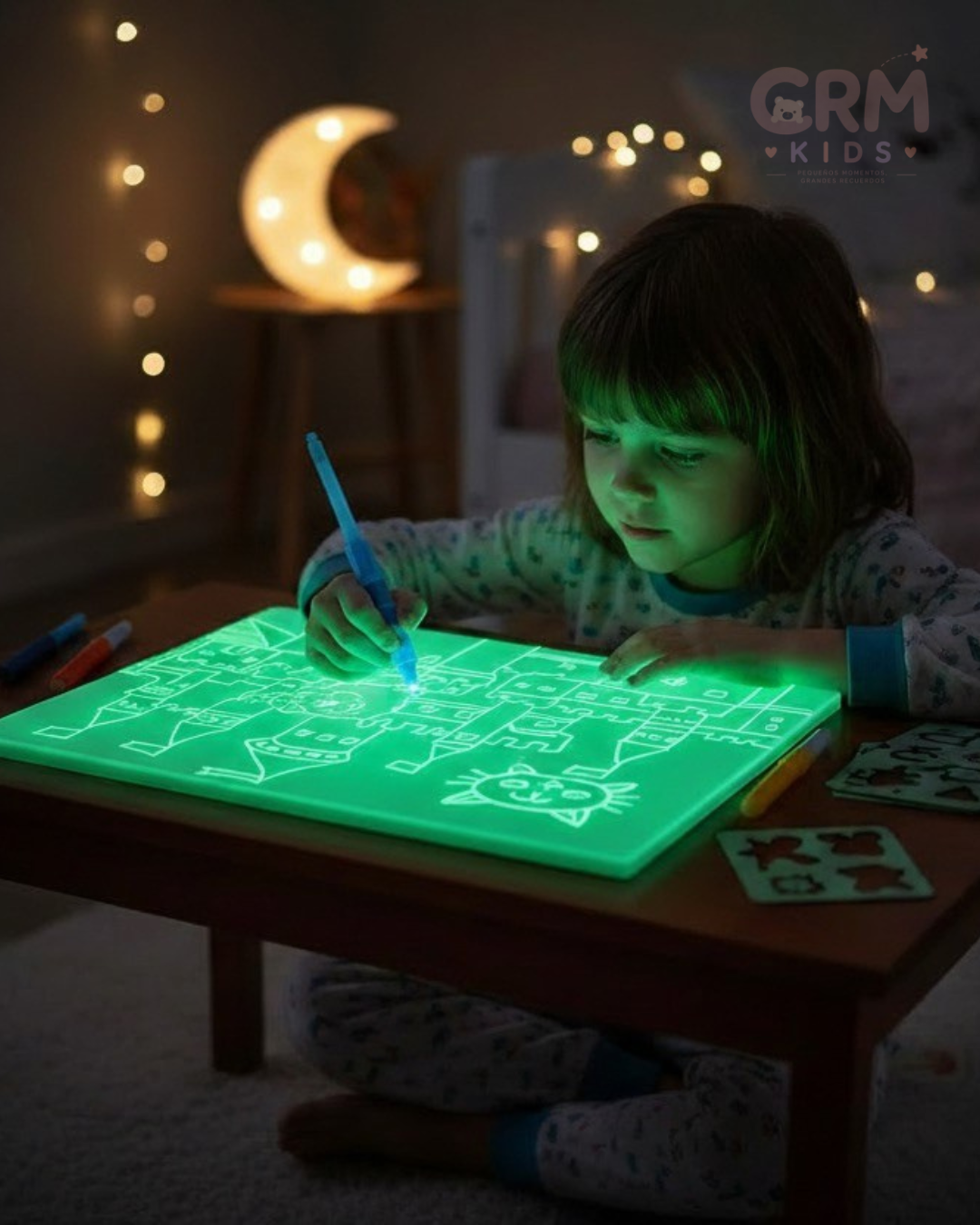 Tablet Mágica - Magic LED