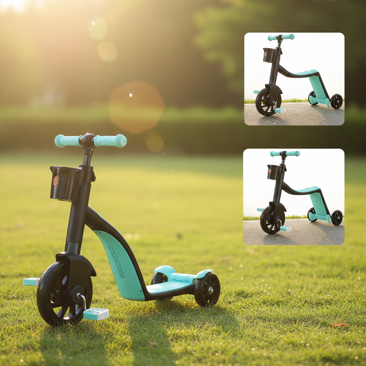Patín Scooter 3 en 1