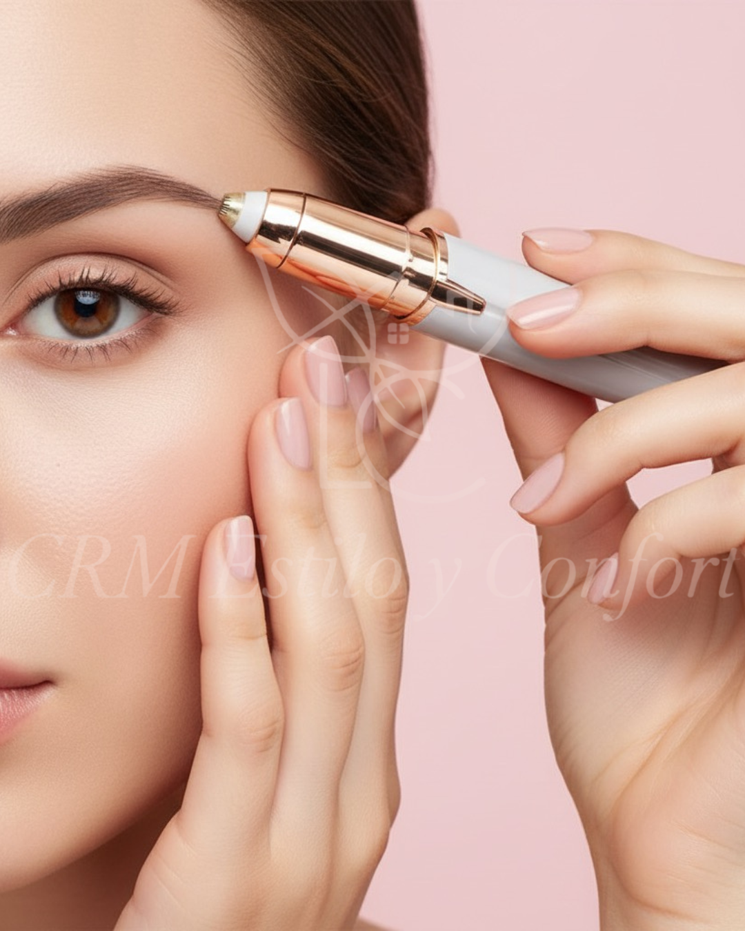 Depiladora facial de precisión con LED