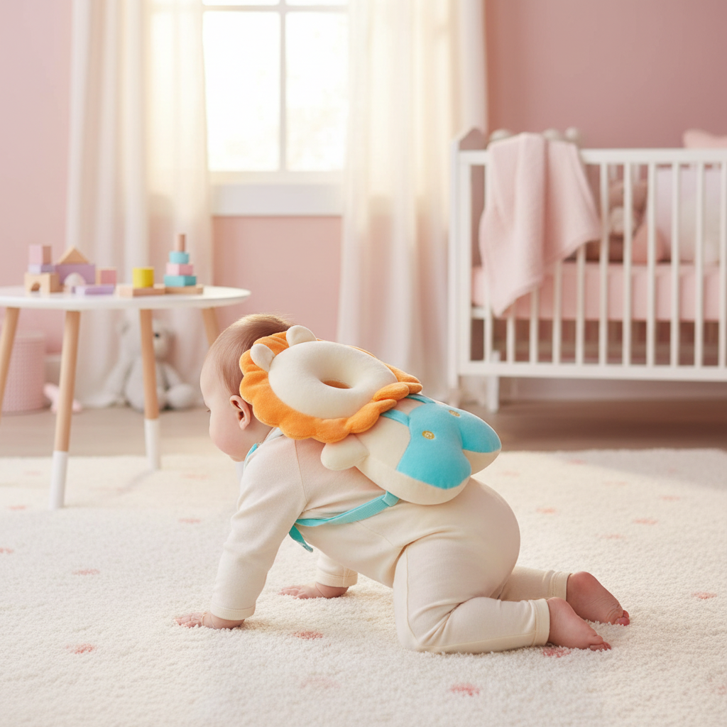 Cojín anti caídas para bebés
