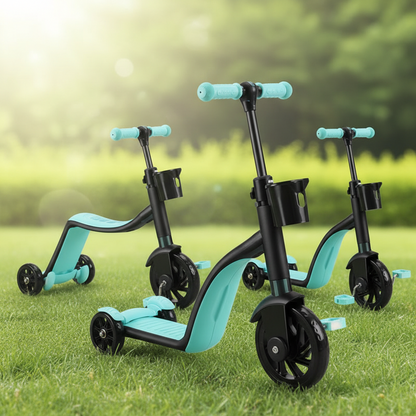 Patín Scooter 3 en 1