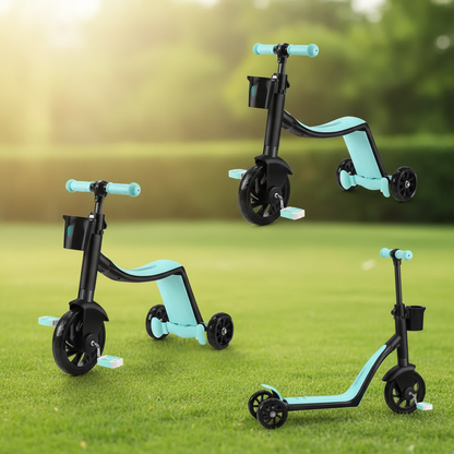 Patín Scooter 3 en 1