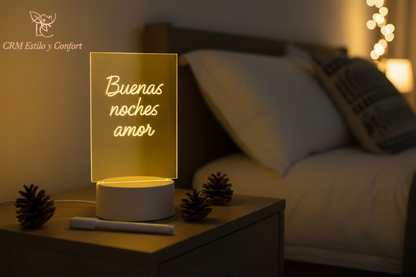 Pizarra luminosa LED - iNote