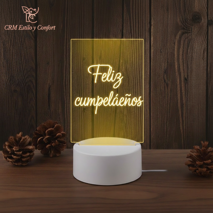 Pizarra luminosa LED - iNote