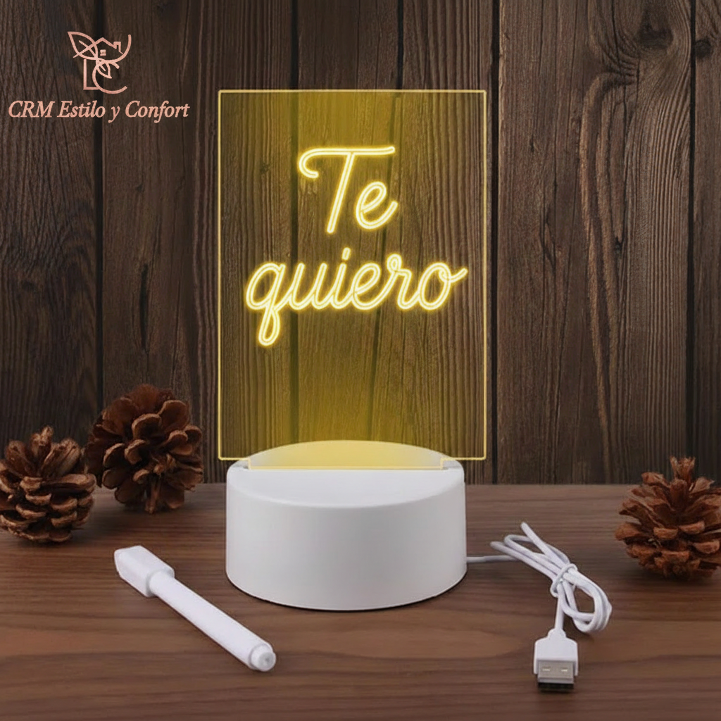 Pizarra luminosa LED - iNote