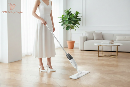Mopa rectangular con spray