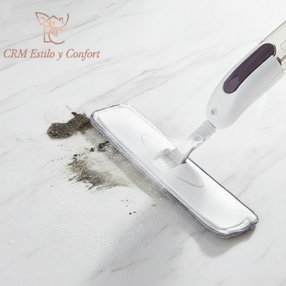 Mopa rectangular con spray