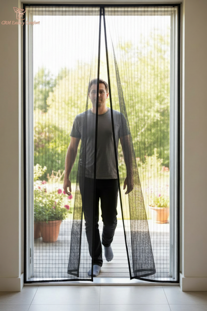 Cortina Mosquitera Para Puertas
