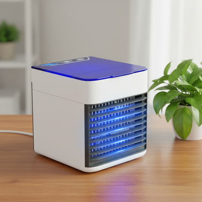Mini climatizador portátil