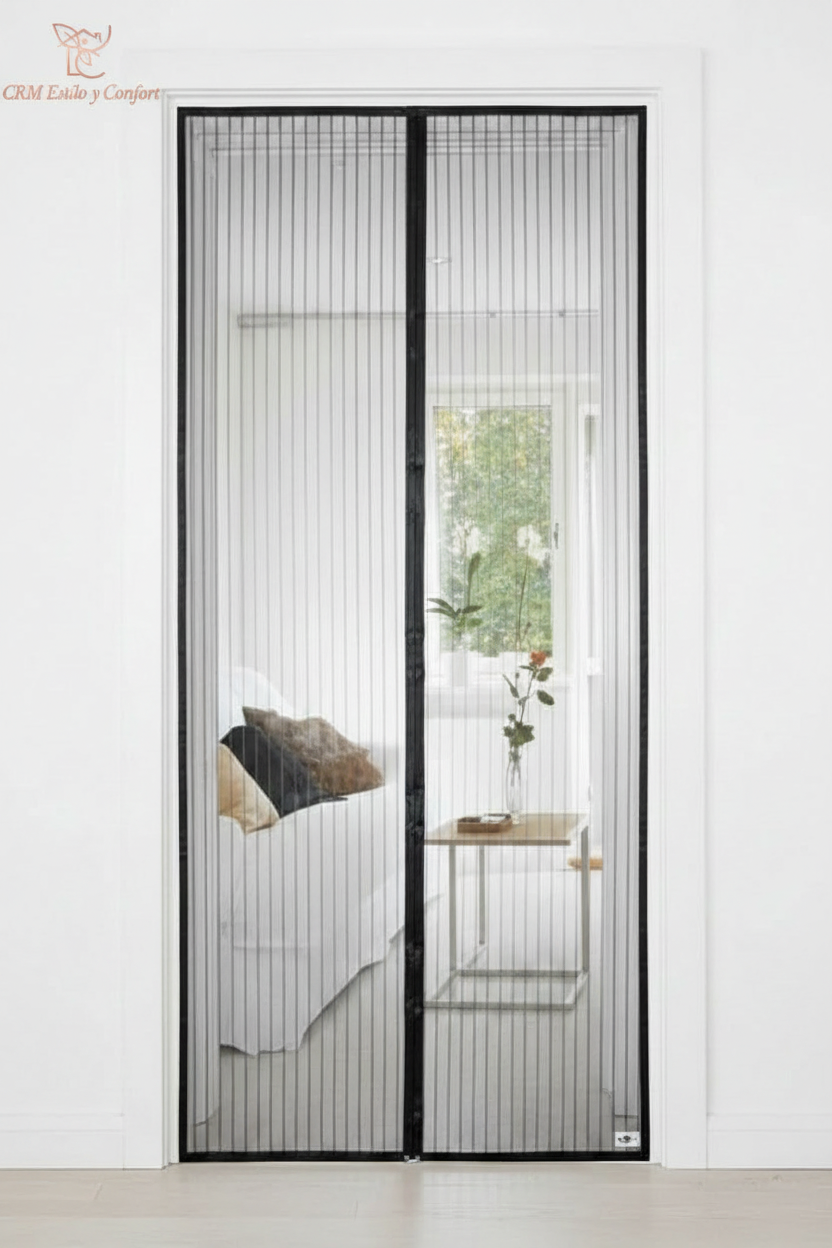 Cortina Mosquitera Para Puertas