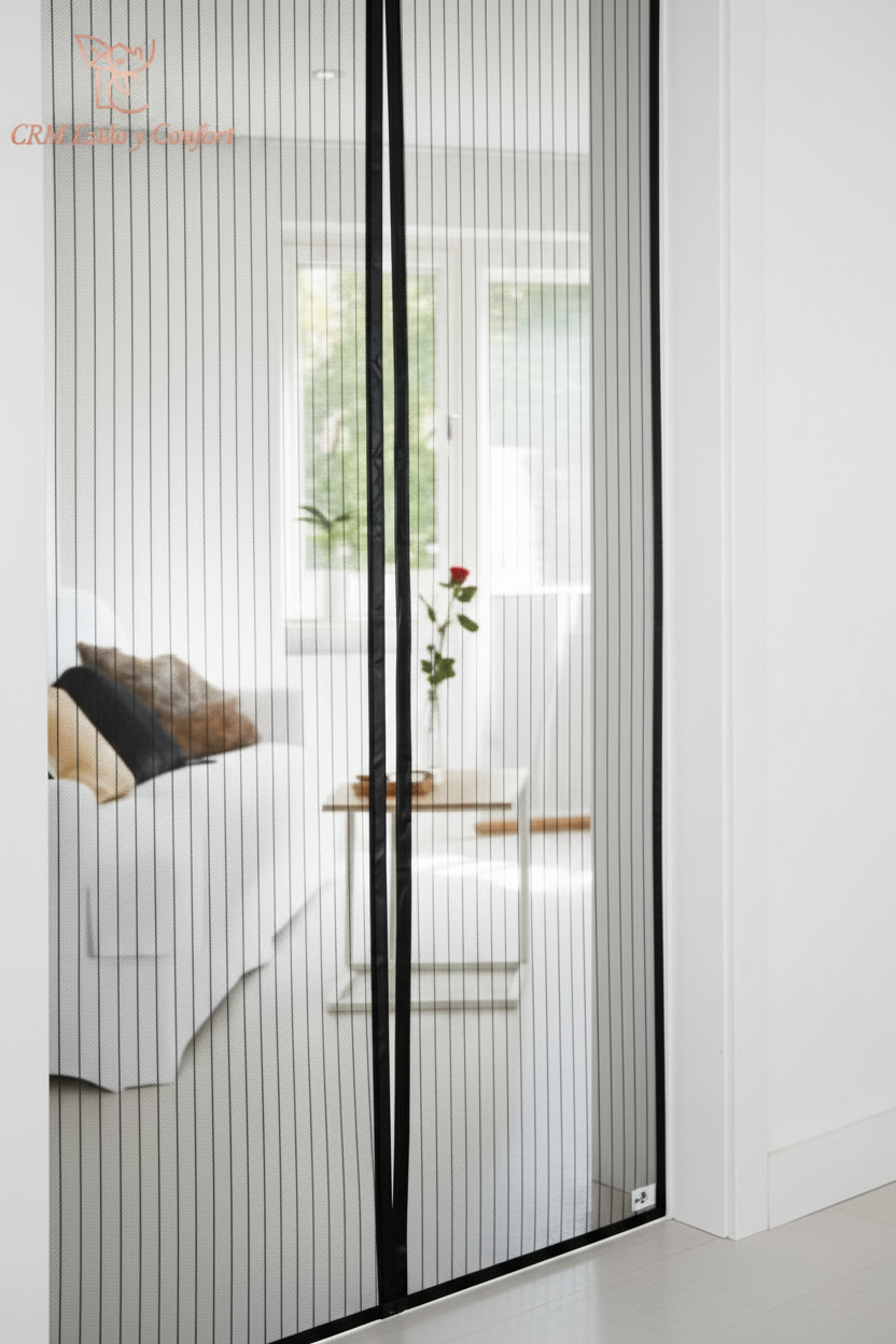 Cortina Mosquitera Para Puertas